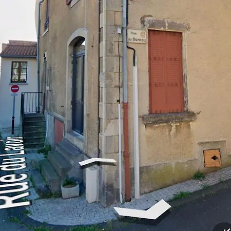 Apartman A 2 Pas Des Thermes Royat